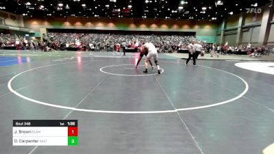 175 lbs Round Of 64 - Jayden Brown, Slam Academy vs Dyllon Carpenter, Skutt Catholic