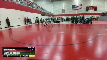 138 lbs Quarterfinal - Aidan Henderson, Lewisville Flower Mound vs Louden Park, Grapevine