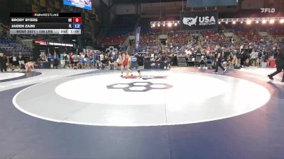 144 lbs Cons. Rd Of 64 - Chase Kline, IN vs Landen Ramsey, WI