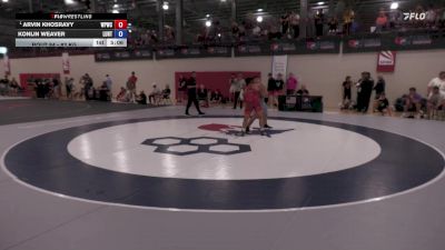 82 kg 1st Place Match - Arvin Khosravy, West Point Wrestling Club vs Konlin Weaver, Lucha RTC