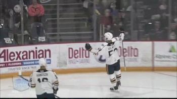 Ben Wilmott Scores Opening Goal Less Than A Minute In For Barrie