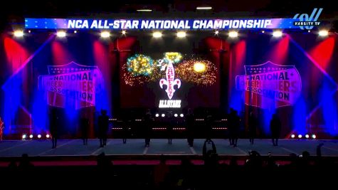 LA Cheerz Allstarz - Shock [2025 L1 Youth - D2 - Small - A Day 1] 2025 NCA All-Star National Championship
