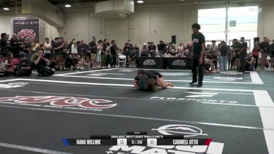 Carmell Otto vs Rana Willink 2026 ADCC West Coast Trials