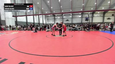 U16 FK - 157 lbs Semis - Tyler Remaklus, Alaska Battle Cats Wrestling Club vs Sylis Dinwiddie, Pioneer Grappling Academy