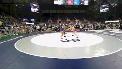 145 lbs Cons. Rd Of 64 - Natalie Edmisson, MO vs Vanessa Tshibombi, CT