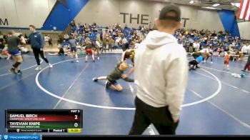 Replay: Mat 3 - 2024 Utah Northern State | Jan 27 @ 9 AM