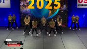 Pittsburgh Poison All Stars - Black Frogs [2025 Open Coed Hip Hop Semis] 2025 The Dance Worlds