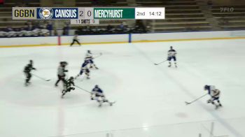 Replay: Home - 2024 Mercyhurst vs Canisius | Oct 22 @ 6 PM