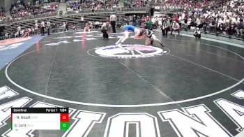 Semifinal - Nathan Nicoll, Canyon View vs Garrin Lord, Richfield