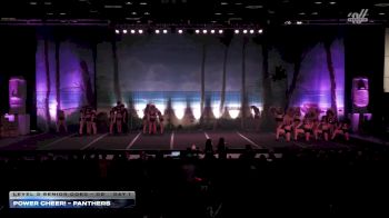 Power Cheer! - Panthers [2026 L3 Senior Coed - D2 Day 1] 2026 The American Open Orlando Nationals
