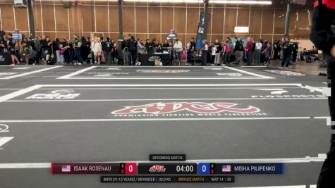 Isaak Rosenau vs Misha Pilipenko 2026 ADCC Portland Open