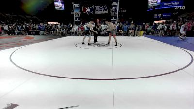 175 lbs Cons 16 #2 - Lucas Vail, MI vs Emerson Claeys, CO