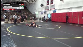 174 lbs Cons. Round 2 - Seth Iten, Palomar College vs Adam Arvizu, Sacramento City College