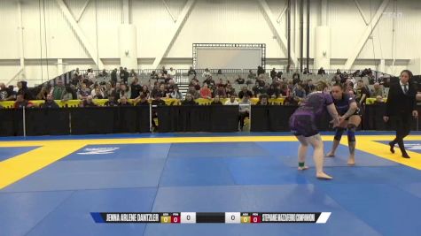 Stephanie Mazzaferro Companhoni vs Jenna Arlene Dantzler 2024 World IBJJF Jiu-Jitsu No-Gi Championship