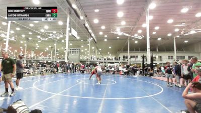 162 lbs Rr Rnd 5 - Gio Murphy, Team Eagles - HSAm vs Jacob Strauss, Emmaus - HSAm
