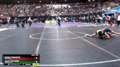 98 lbs Cons. Round 3 - Apisai Tabakece, Pocatello vs Davis Reynard, Bishop Kelly