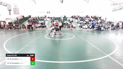 175 lbs Consi Of 8 #2 - Ben Girendola, Jonathan Law vs Giovanni Da Silva-Escalera, New London