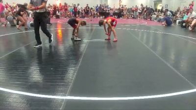 80 lbs Round 3 (6 Team) - Bentley Melson, Backyard Brawlers Gold vs Lennux Mays, Project X