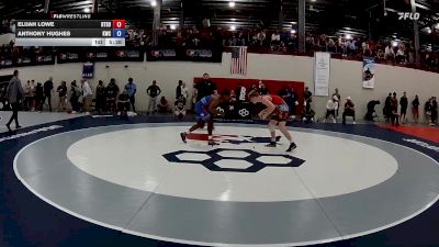 61 kg Champ. Round 1 - Elijah Lowe, RTC South vs Anthony Hughes, Knights Wrestling Club