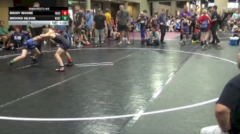 75 lbs Round 3 (6 Team) - Brody Moore, Powerhouse vs Brooks Gilson, NC National Team Gold