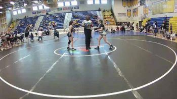 110 lbs Round 1 (6 Team) - Emerson Webber, Big Money Moving vs Natalie Sanchez, Oviedo WC
