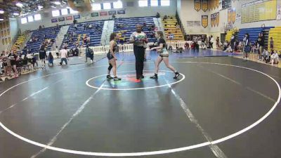 110 lbs Round 1 (6 Team) - Emerson Webber, Big Money Moving vs Natalie Sanchez, Oviedo WC
