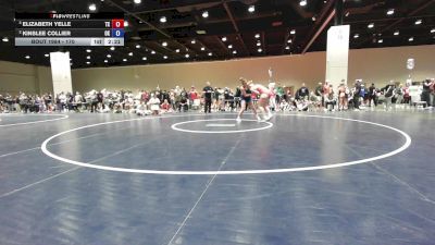 170 lbs Semis - Elizabeth Yelle, TX vs Kinslee Collier, OK