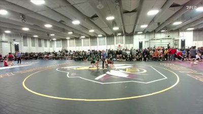 120 lbs Champ. Round 1 - Corrie Overlee, Woodland Park vs Anita Goff, Mead