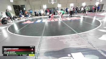 220 lbs Quarterfinal - Braeden Harvey, Mead vs Dylan Scott, Lakeland High School