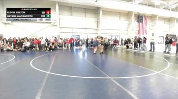 190 lbs Cons. Round 4 - Eloise Heaton, Herriman vs Natalia Wadsworth, Ridgeline