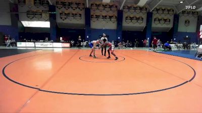 184 lbs Quarterfinal - Nehemiah Norton, Noke Wrestling RTC vs Sam Tignor, Washington & Lee