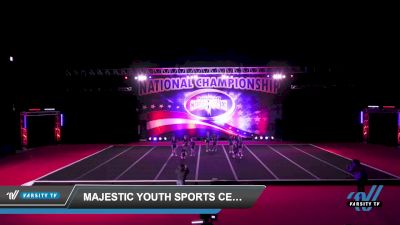 Majestic Youth Sports Center - Divas [2022 L1 Mini - Novice - D2 Day 1] 2022 American Cheer Power Southern Nationals DI/DII