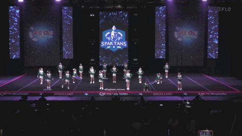 Cornerstone Classical Academy - Spartan Spangle [2025 Mitey-Mite Day 1] 2025 All Out Grand Nationals