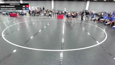 165 lbs Aiden Hernandez, Team Idaho vs Grayson Fabrycki, Team Oregon