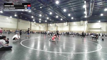 150 lbs Semifinal - Andrew Isek, ATT / Mocco Wrestling vs Jayce Paridon, Spartan RTC @LHP