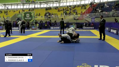 THIAGO SABONARO DA SILVA vs LUCAS RODRIGO CLAUS DO NASCIMENT 2024 Brasileiro Jiu-Jitsu IBJJF