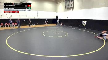 149 lbs Champ. Round 1 - Adrian Pigg, Ohio Northern vs Noah Ruibal, John Carroll
