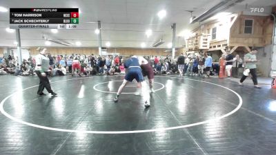 220 lbs Quarterfinal - Tom Harrison, Nescopeck vs Jack Schechterly, Bloomsburg