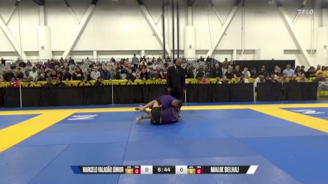 Malik Belhaj vs Marcelo Valadão Júnior 2024 World IBJJF Jiu-Jitsu No-Gi Championship