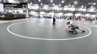 144 lbs Round Of 32 - David Khodzhaev, Tottenville vs Colten Ford, Smithtown West