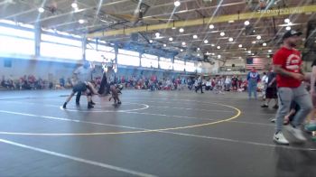 132 lbs Round 5 (6 Team) - Kylie Rule, Wisconsin Black vs Tyler Swanigan, Beast Mode Pink