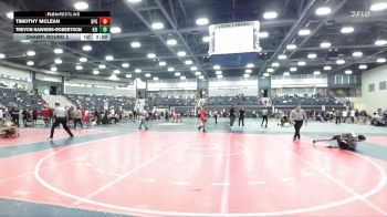 125 lbs Champ. Round 3 - Timothy Mclean, Brewton-Parker (GA) vs Trevon Hawkins-Robertson, Keiser University