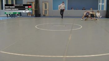 125 lbs Cons. Round 3 - Dominic Pacheco, Northeastern Junior College vs Riley Valdez, Colorado Mesa University