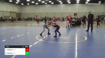 73 lbs Consolation - Levi Halbert, Nebraska Boyz vs Raymond Causey, East Coast Bandits