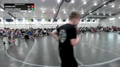 68 lbs Round Robin 1 - Jaxson Love, WV Lunatics - EL vs Abraham Lommler, Ohio Titan Gold - EL