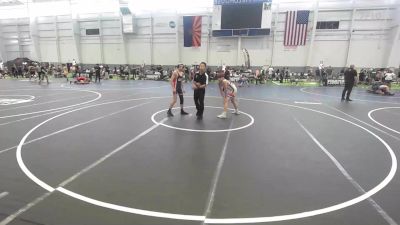 116 kg Consi Of 8 #1 - Evan Toscano, Bobcat WC vs Chase Swan, Osoway