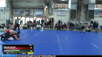 110 lbs Round 2 (4 Team) - Melvin Miller, Dynasty Death Row vs Andrew Bostwick, PA Alliance Blue