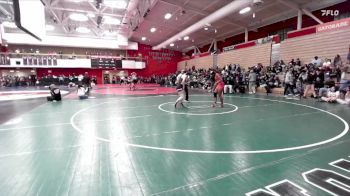 130 lbs Cons. Round 3 - Jen Harness, Ukiah vs Geraldine Ubechu, Mt Diablo