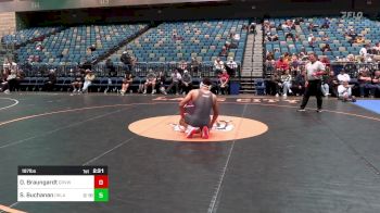 197 lbs Semifinal - Owen Braungardt, Grand View vs Stephen Buchanan, Oklahoma