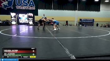 130 lbs Quarterfinal - Holden Jacobs, Scots Wrestling Club vs Bo Jackson, Indian Creek Wrestling Club